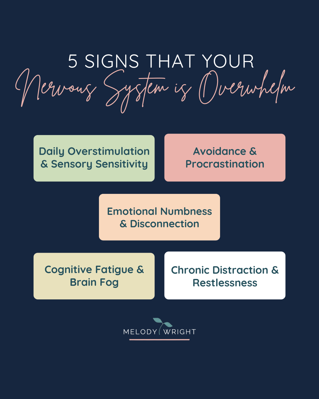 Overstimulated Nervous System Therapy in Berkeley California