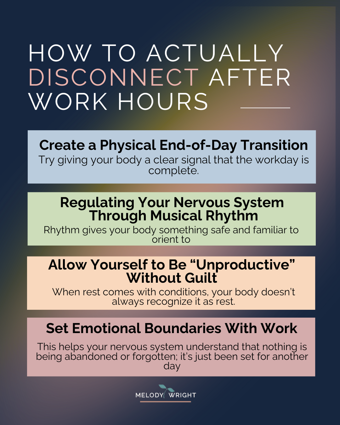 Work Life Balance Therapy in Richmond, California