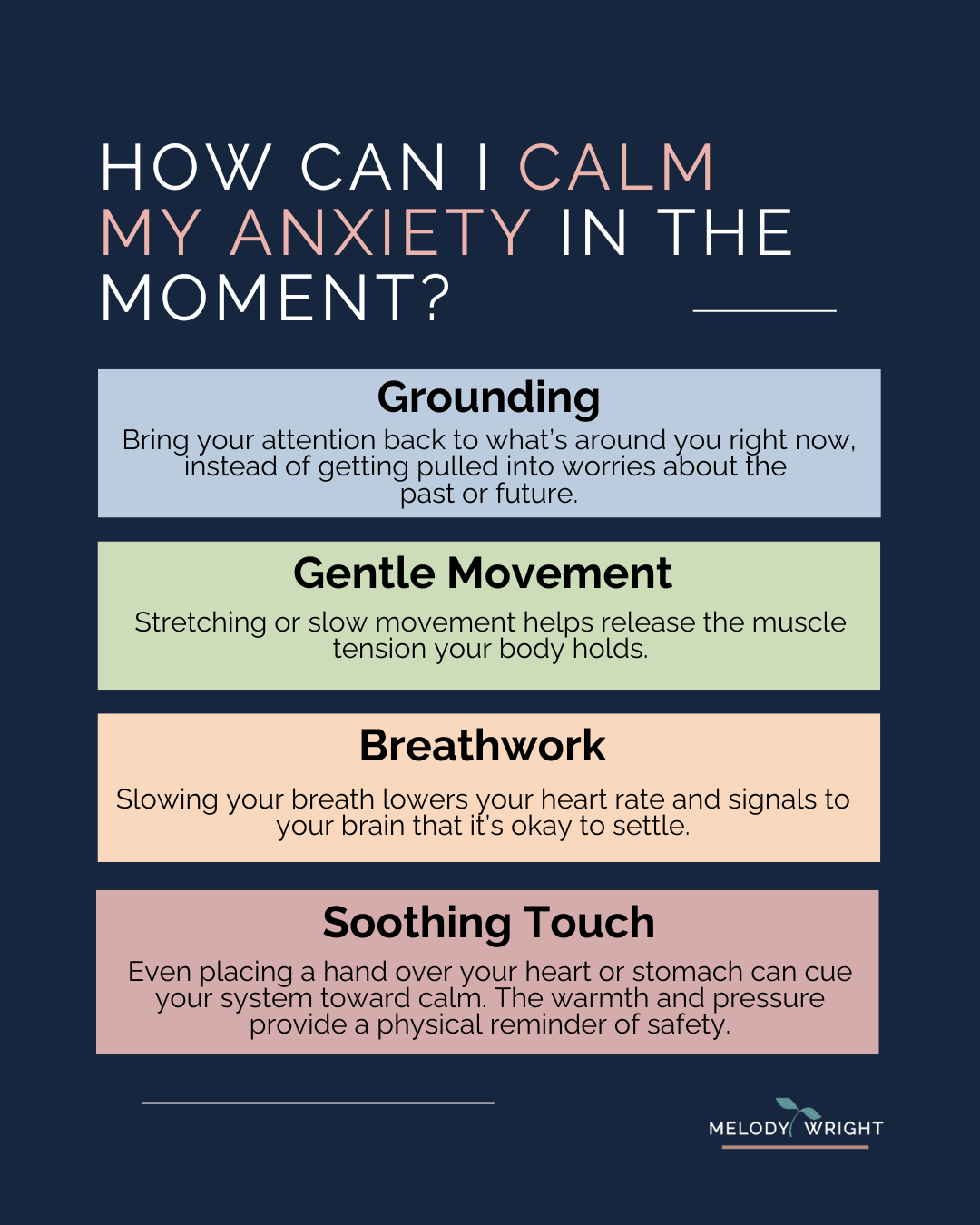 Anxiety Therapy in Richmond, California