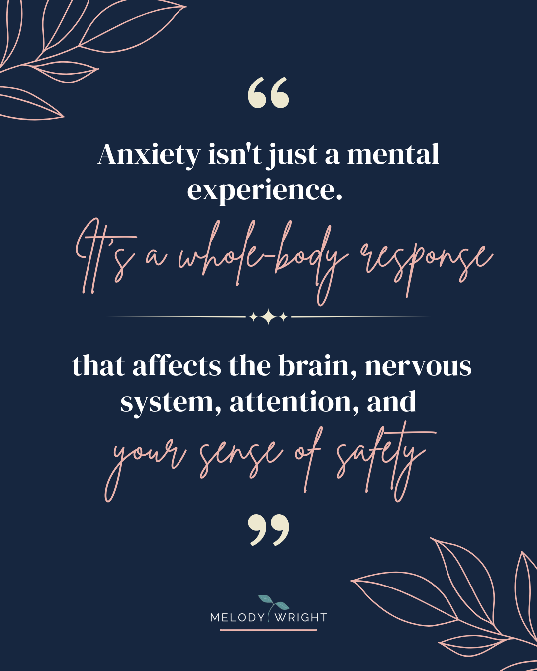 Anxiety Therapy in Bay Area California