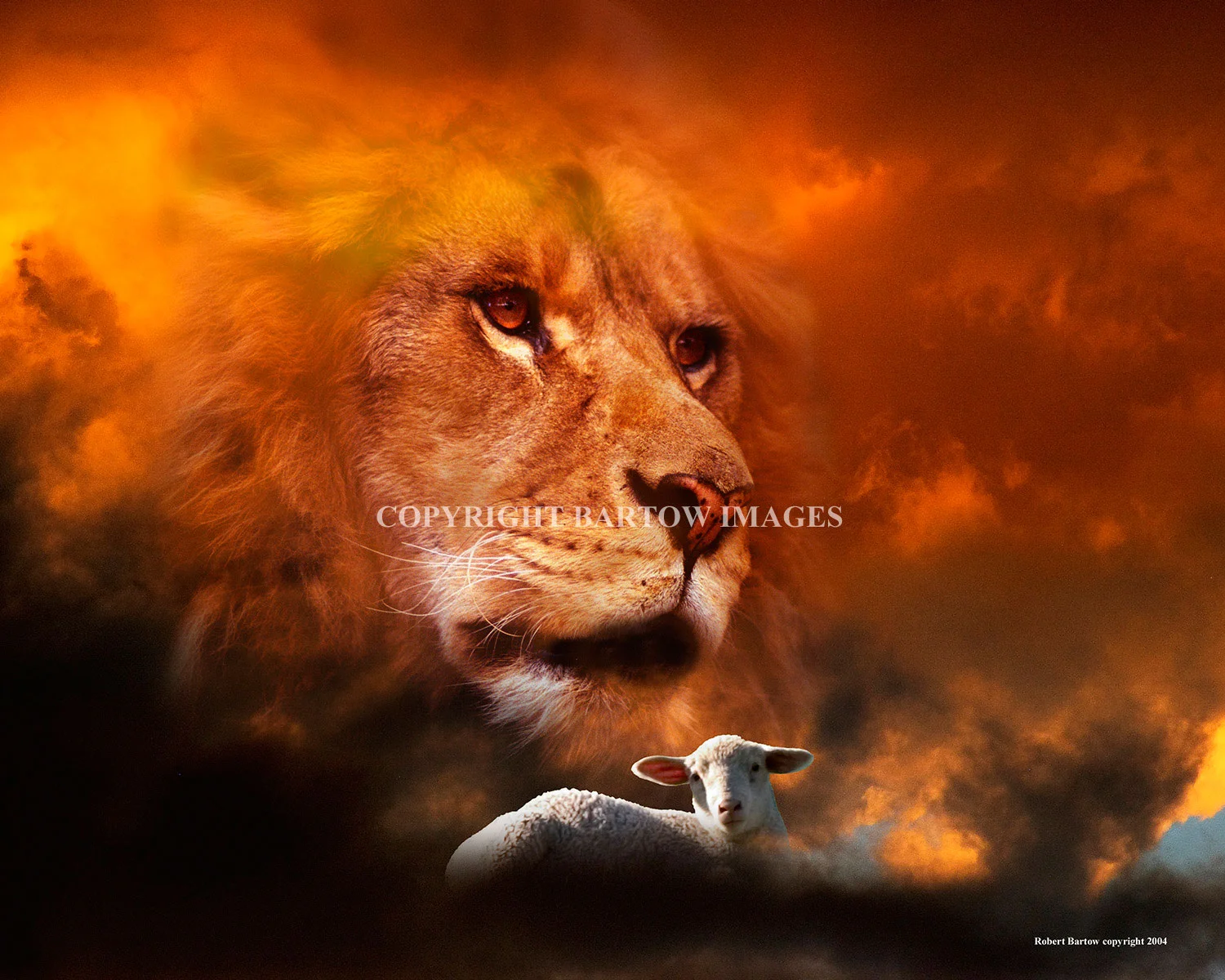 The Lion and the Lamb