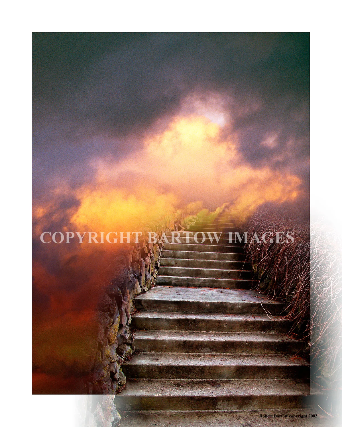 Stairway Greeting Card sets of 3