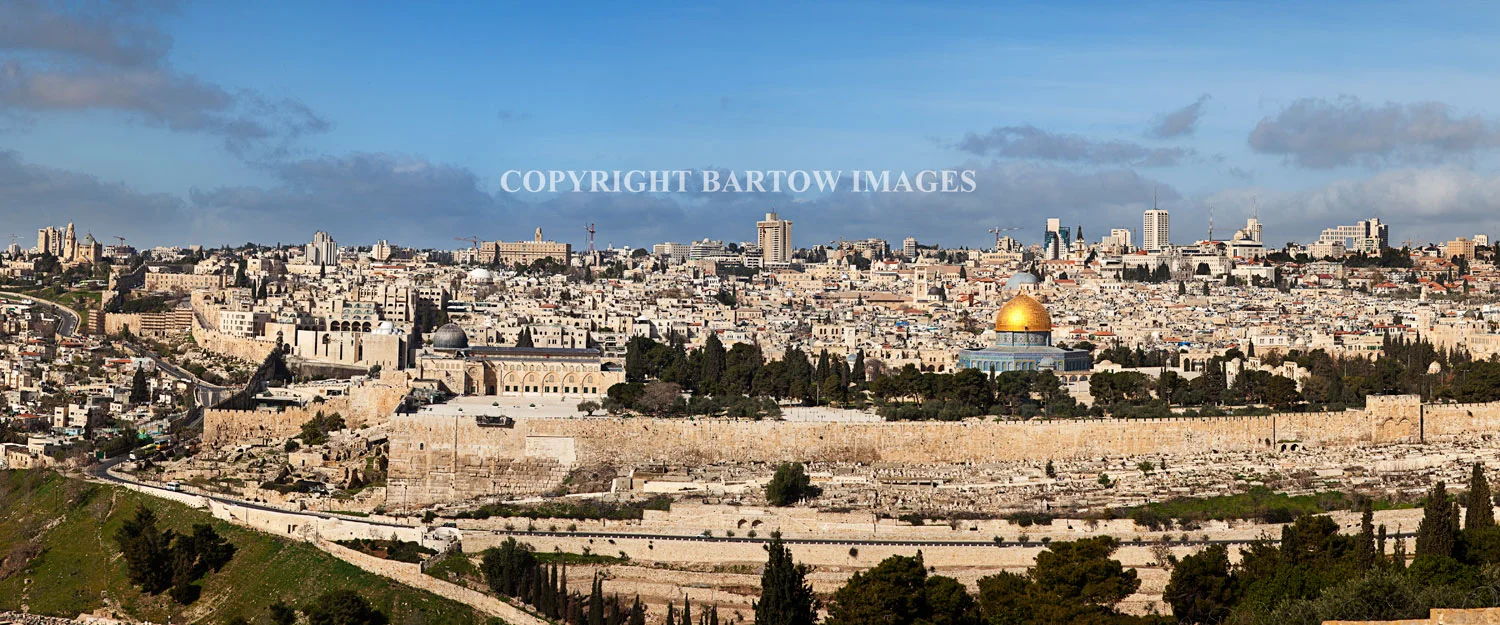 Jerusalem Skyline