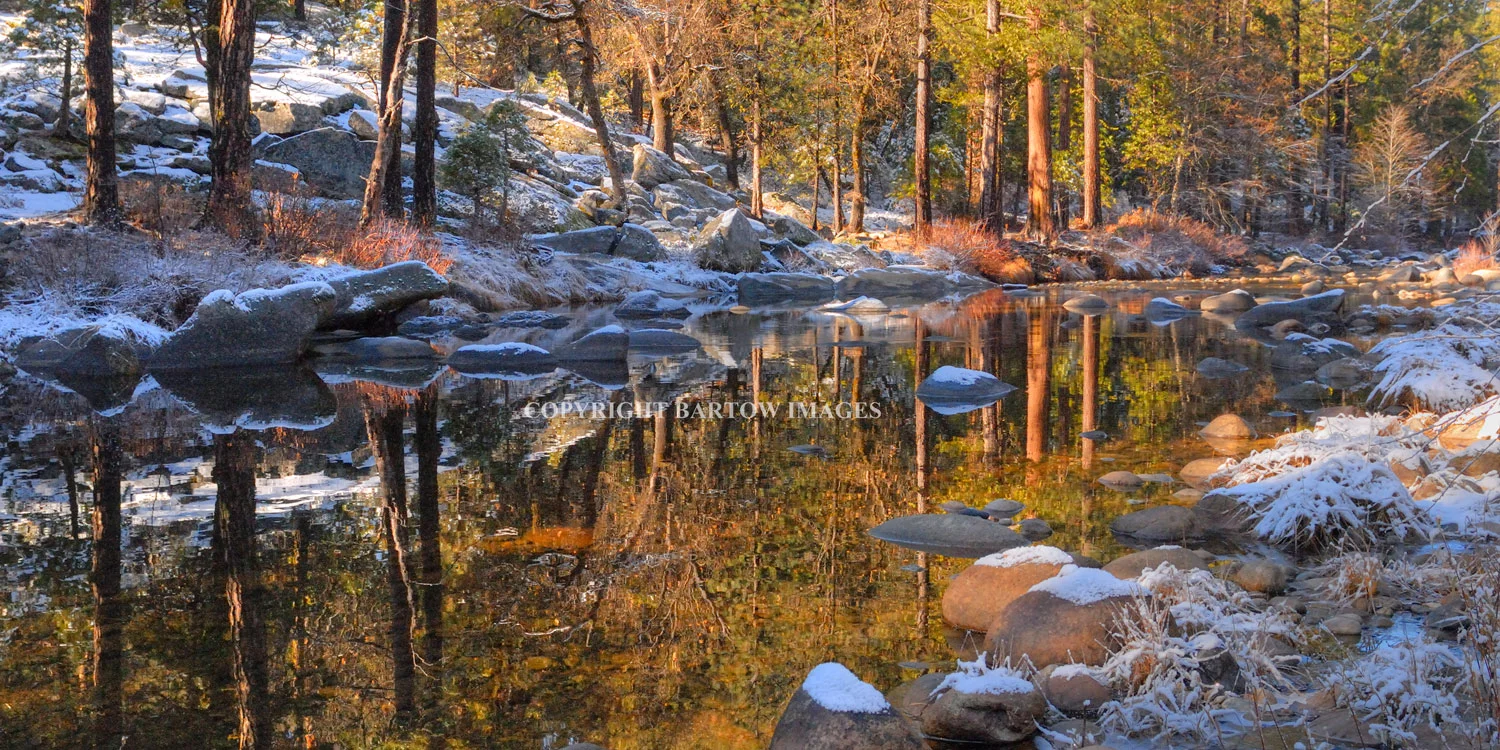 Yosemite Reflections Panorama