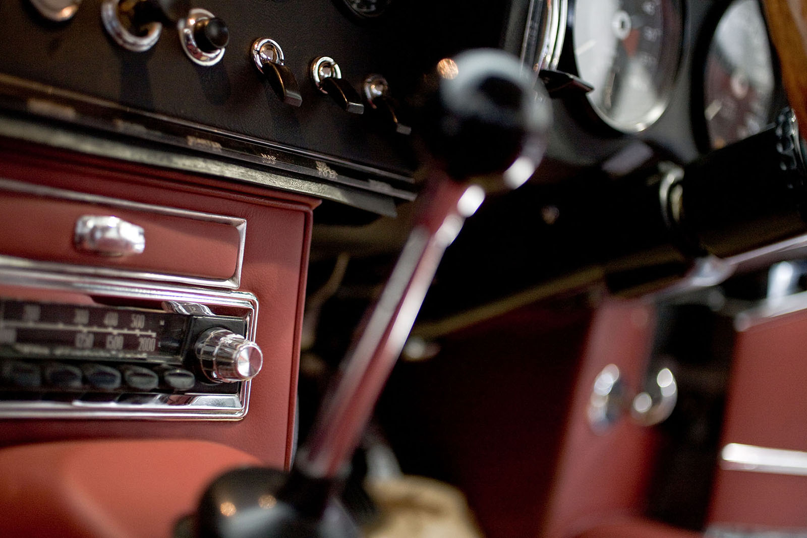 1965 Series I Sayer Jaguar E-Type fully restored at M&C Wilkinson