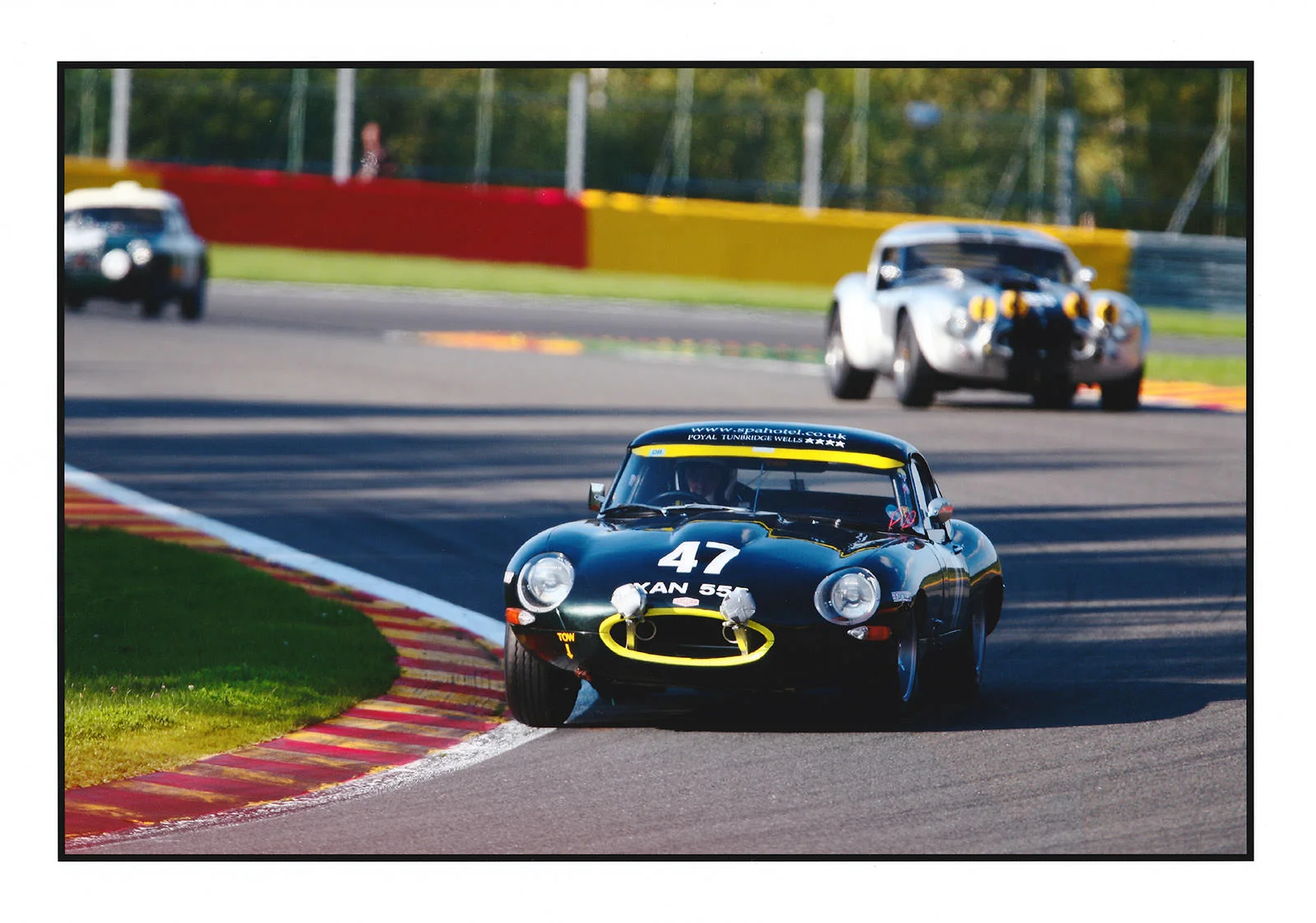 Jaguar e-type lightweight XAN 555