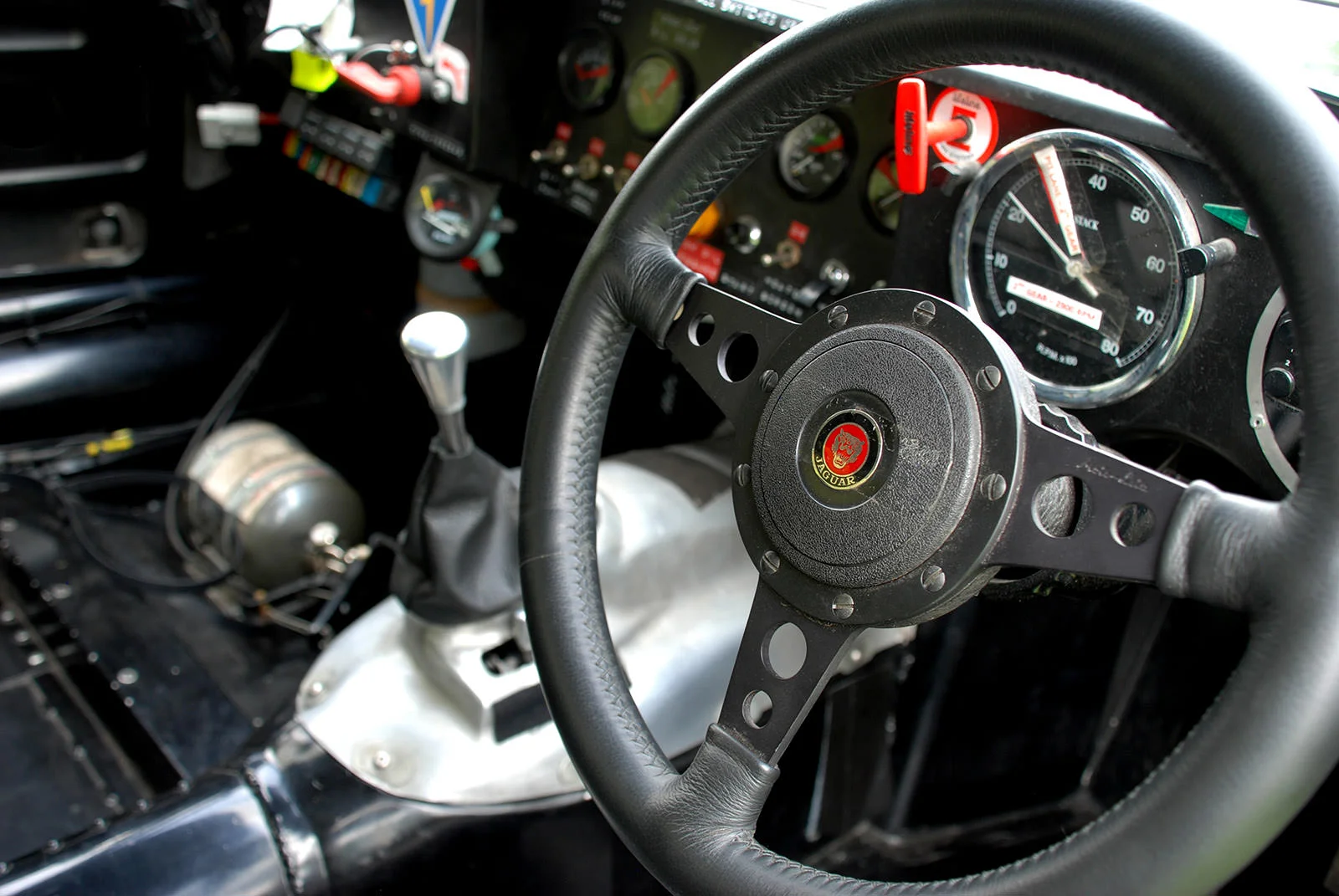 Jaguar e-type lightweight XAN 555