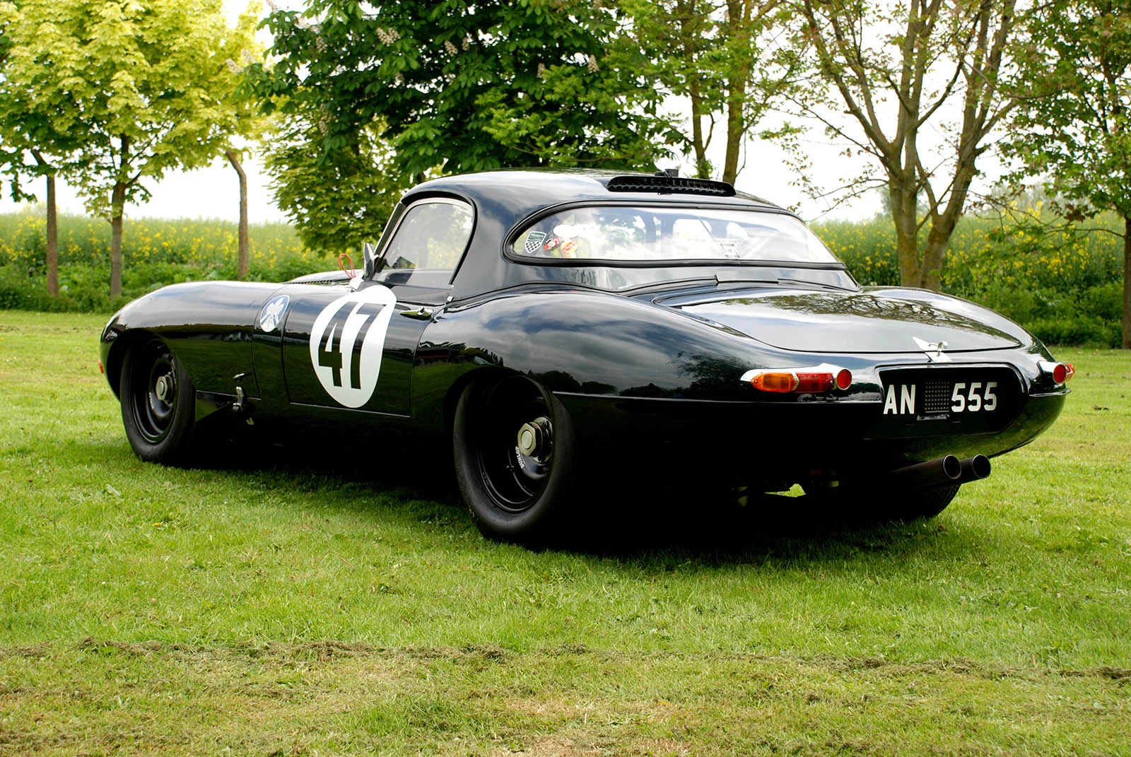 Jaguar e-type lightweight XAN 555