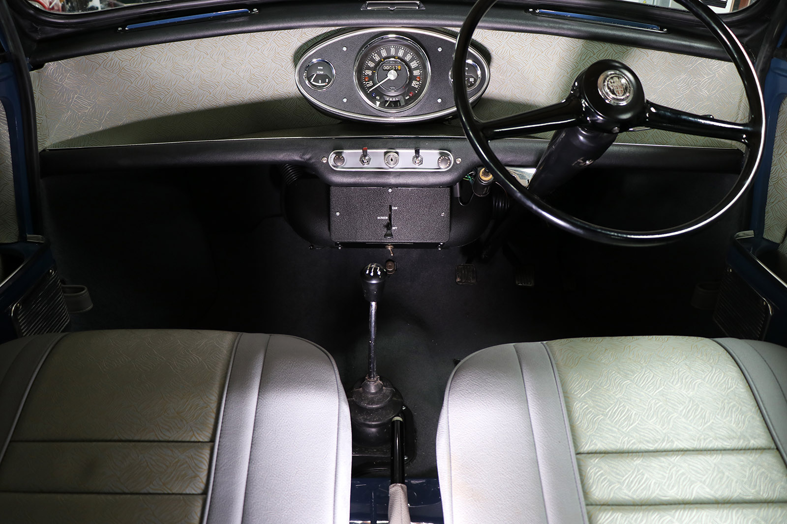 1967 blue 1275 Mini Cooper S Sayer Selection Wilkinson 25 web.jpg