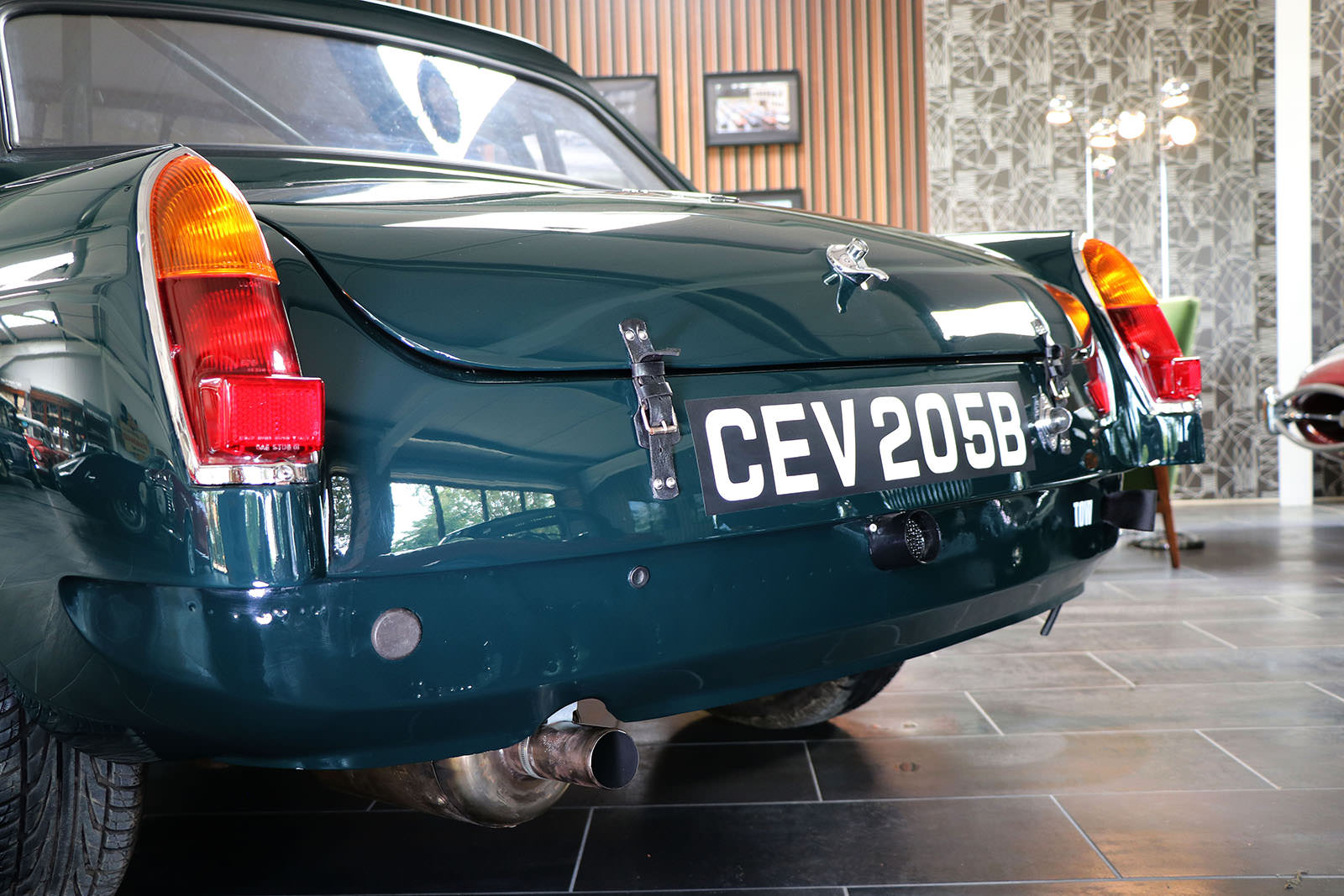 1964 Competition Mgb Roadster Sold By Sayer Selection Ltd Uk