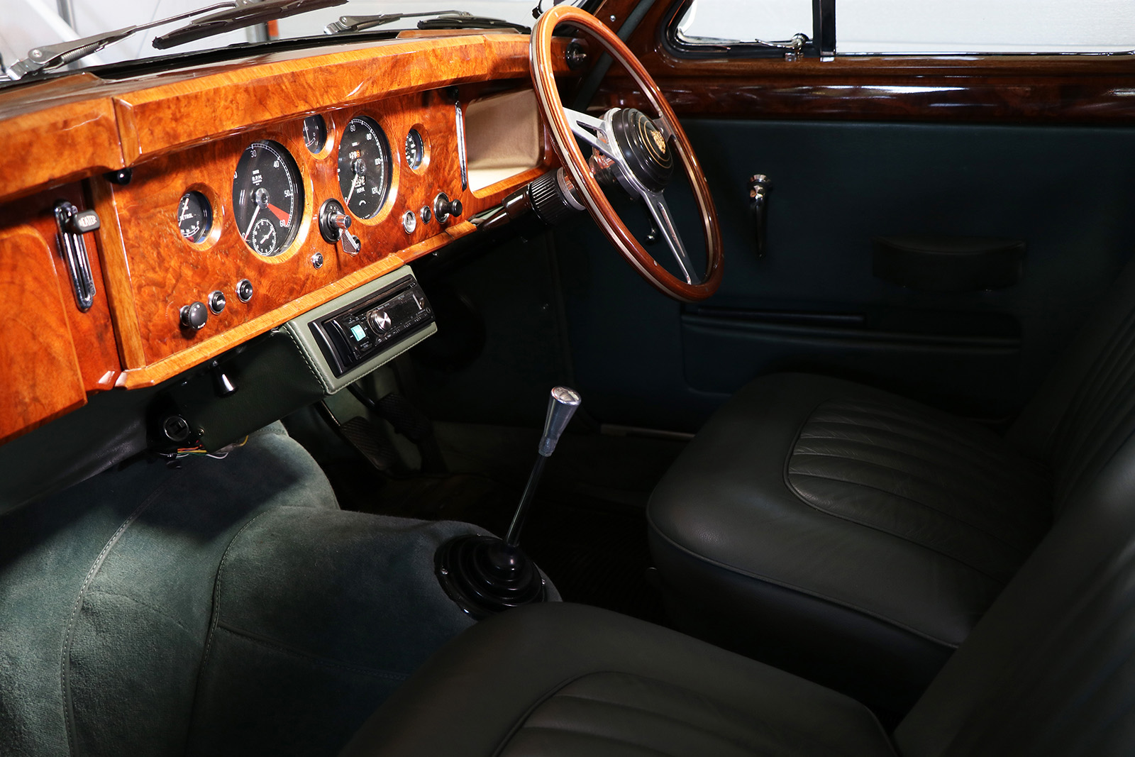 1959 Jaguar Mk 1 for sale at Sayer Selection Ltd. UK