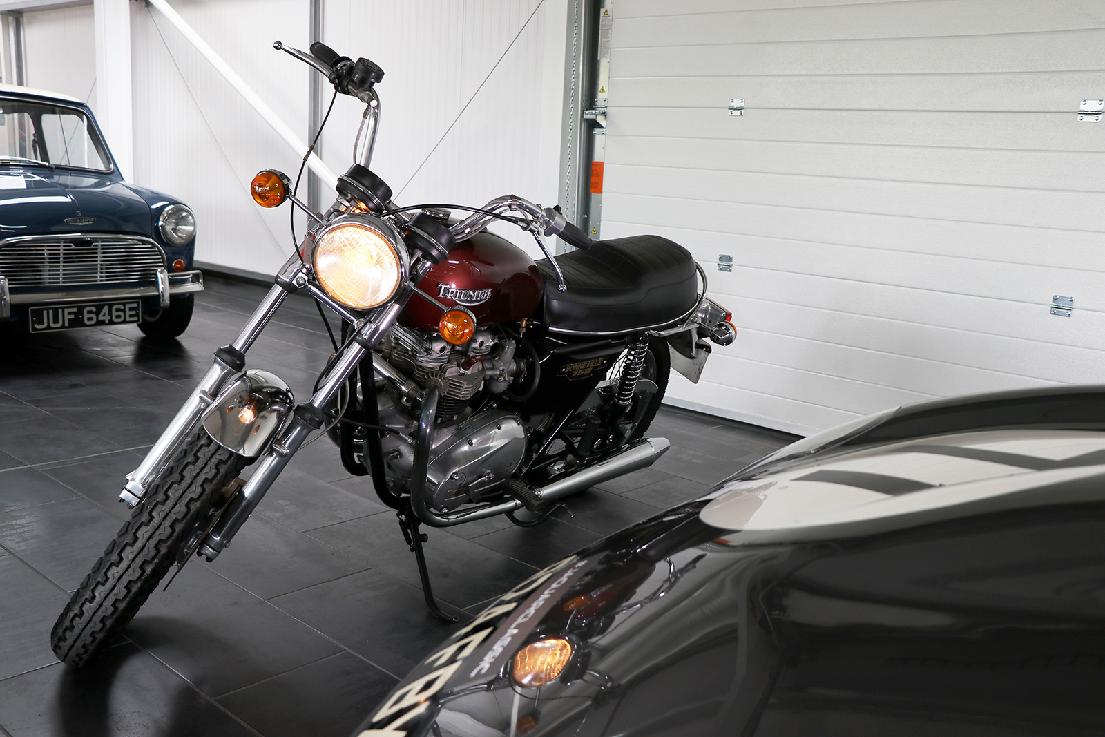 1978 Triumph Bonneville T140V For Sale at Sayer Selection Ltd. UK