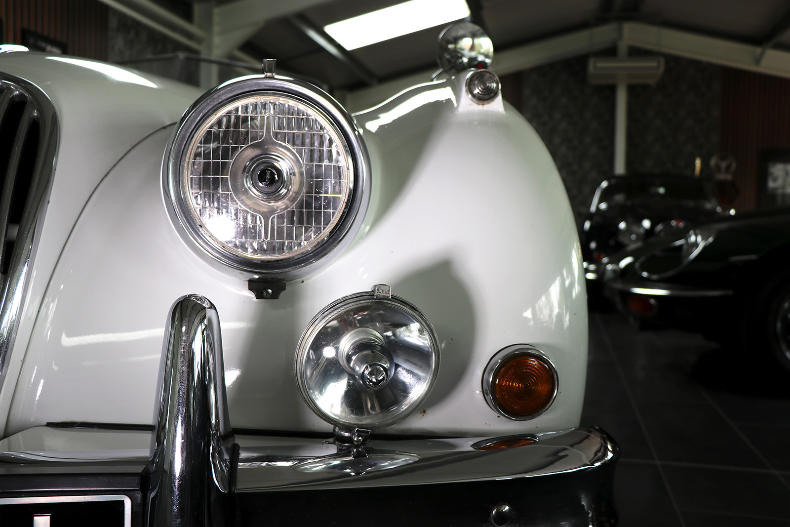 1957 Jaguar XK140 MC RHD Roadster For Sale at Sayer Selection Ltd. UK