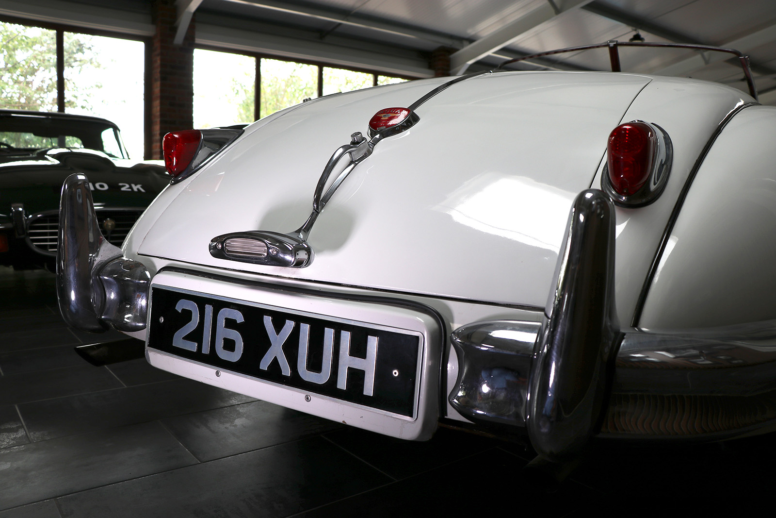 1957 Jaguar XK140 MC RHD Roadster For Sale at Sayer Selection Ltd. UK