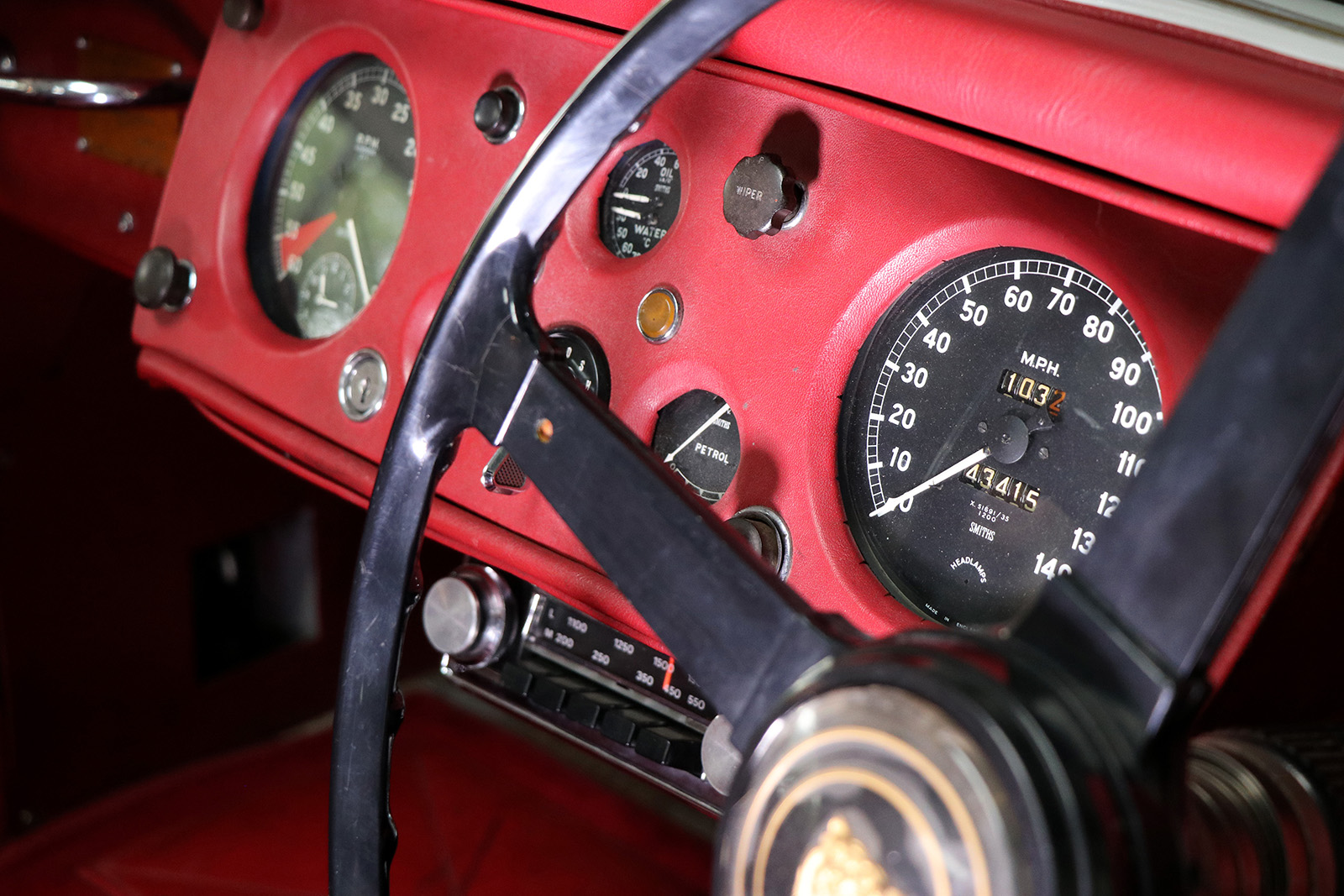 1957 Jaguar XK140 MC RHD Roadster For Sale at Sayer Selection Ltd. UK