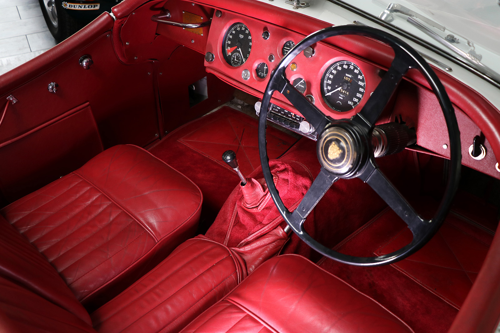 1957 Jaguar XK140 MC RHD Roadster For Sale at Sayer Selection Ltd. UK