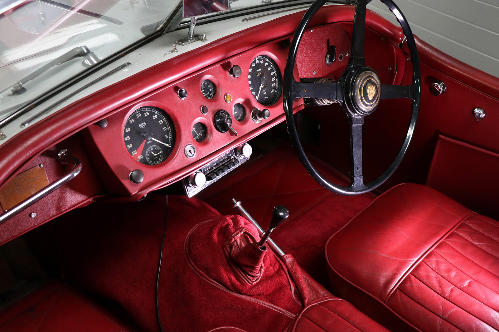 1957 Jaguar XK140 MC RHD Roadster For Sale at Sayer Selection Ltd. UK