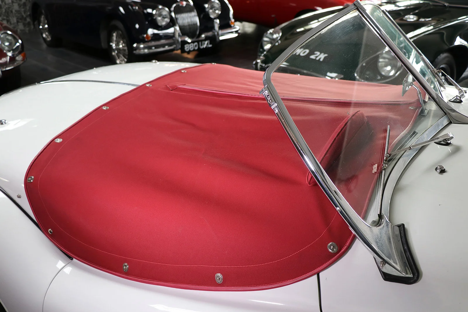 1957 Jaguar XK140 MC RHD Roadster For Sale at Sayer Selection Ltd. UK