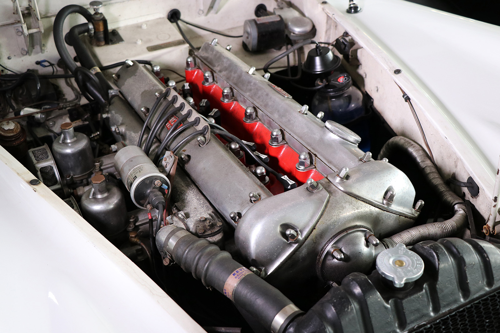1957 Jaguar XK140 MC RHD Roadster For Sale at Sayer Selection Ltd. UK