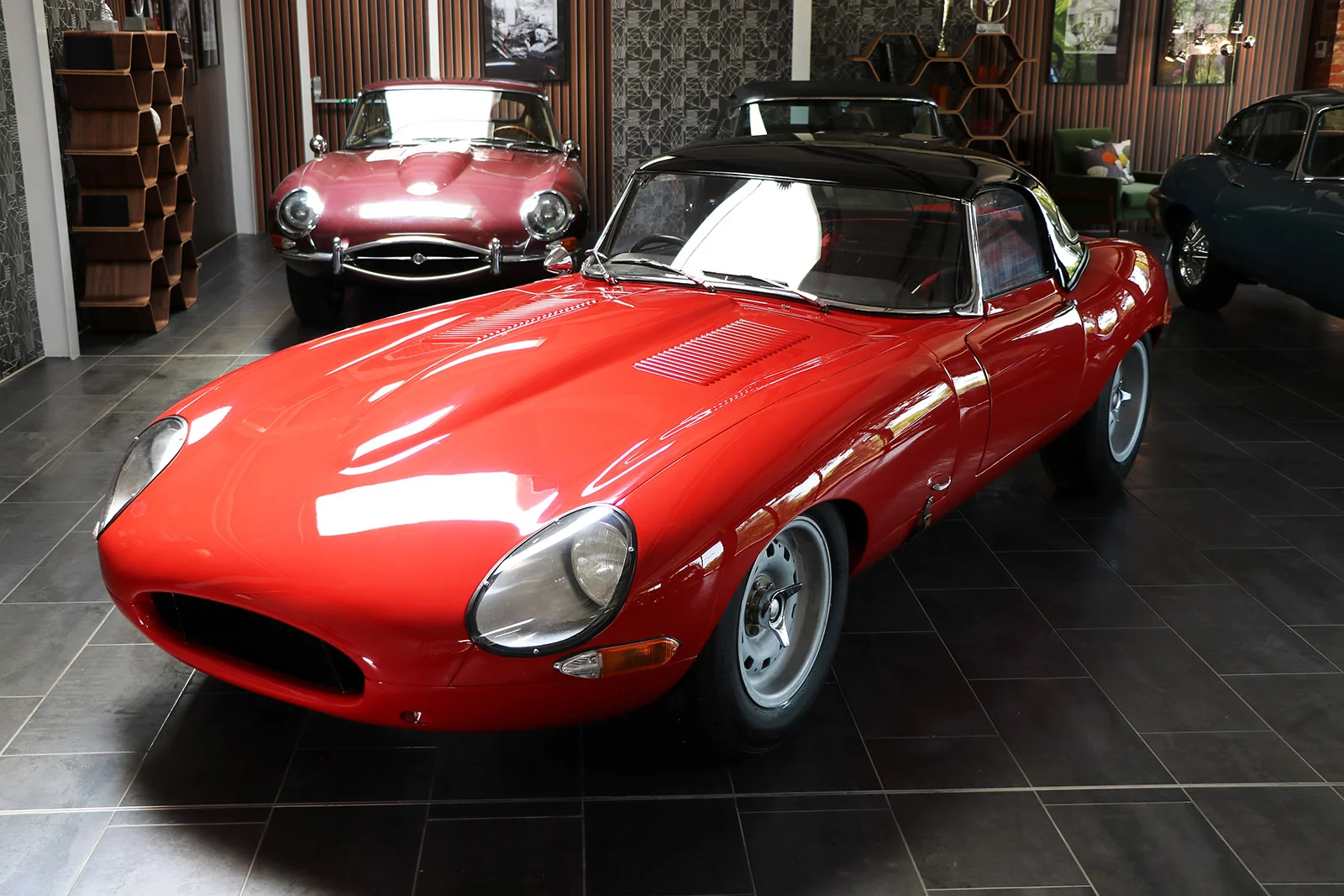 1963 Jaguar E-Type Series 1 sold by Sayer Selection Ltd UK