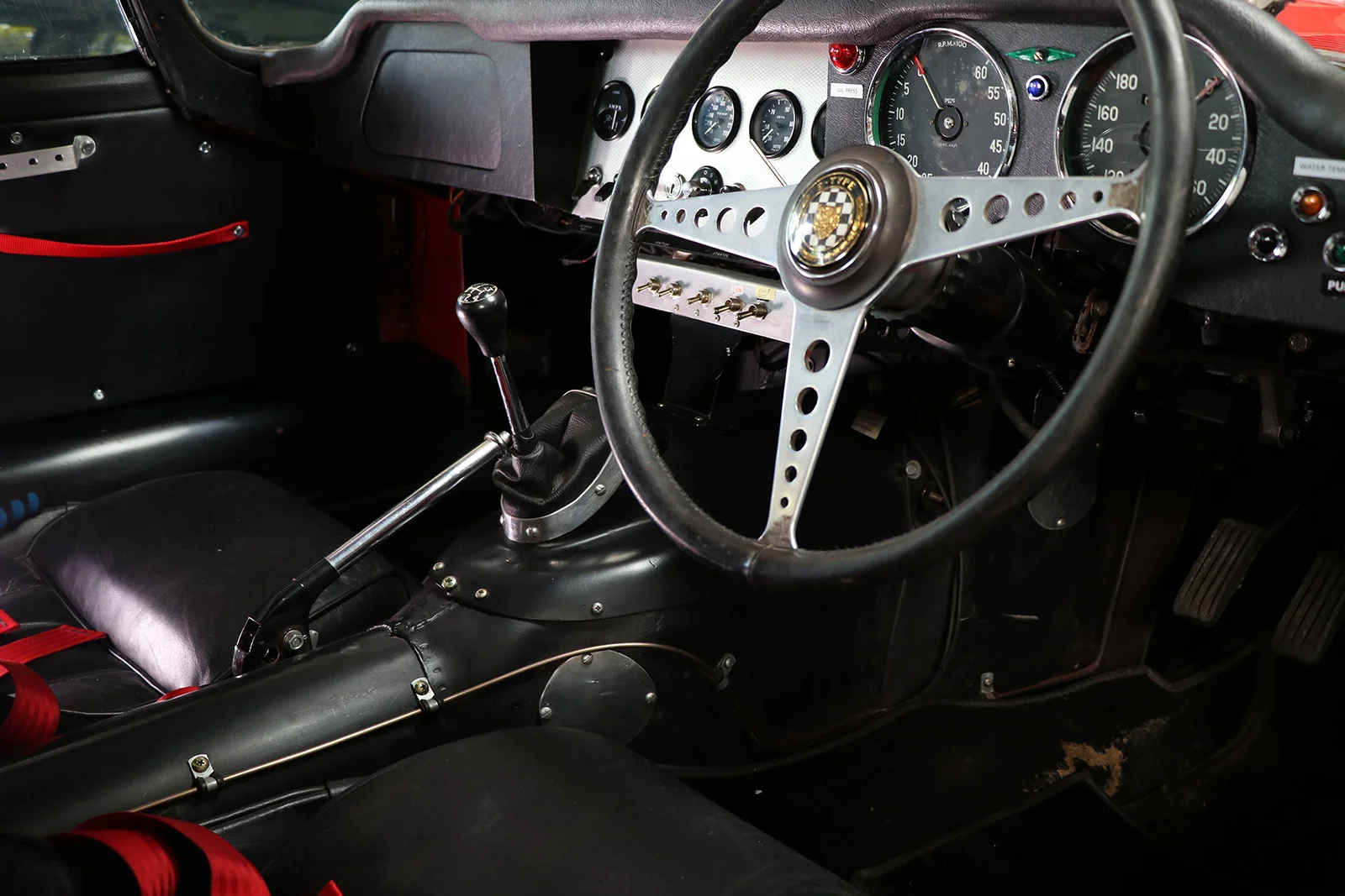 1963 Jaguar E-Type Series 1 sold by Sayer Selection Ltd UK