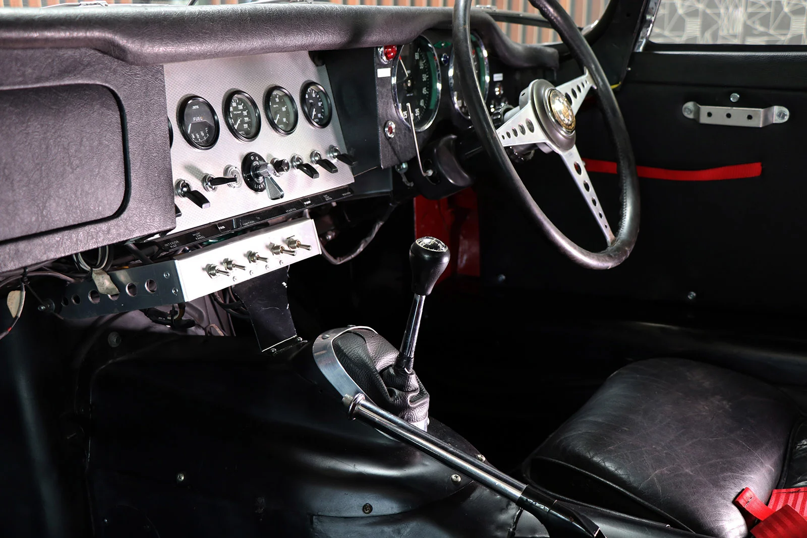 1963 Jaguar E-Type Series 1 sold by Sayer Selection Ltd UK