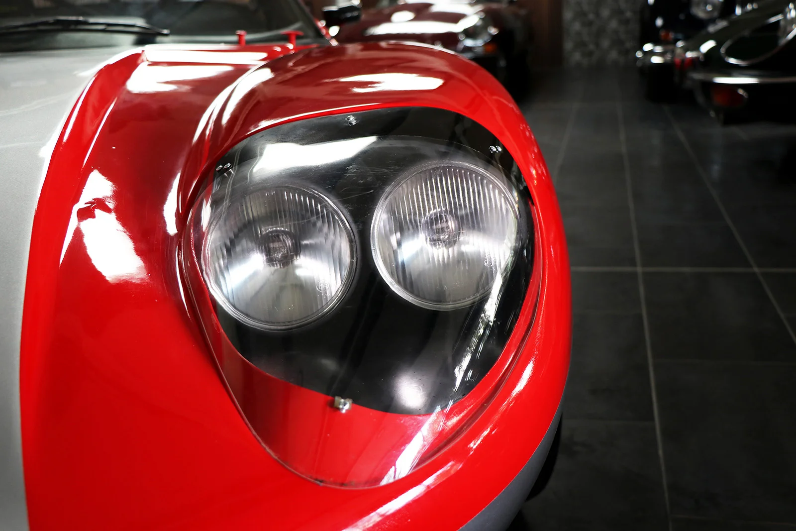 SOLD Gallery 1965 Marcos 1800 GT at Sayer Selection Ltd UK