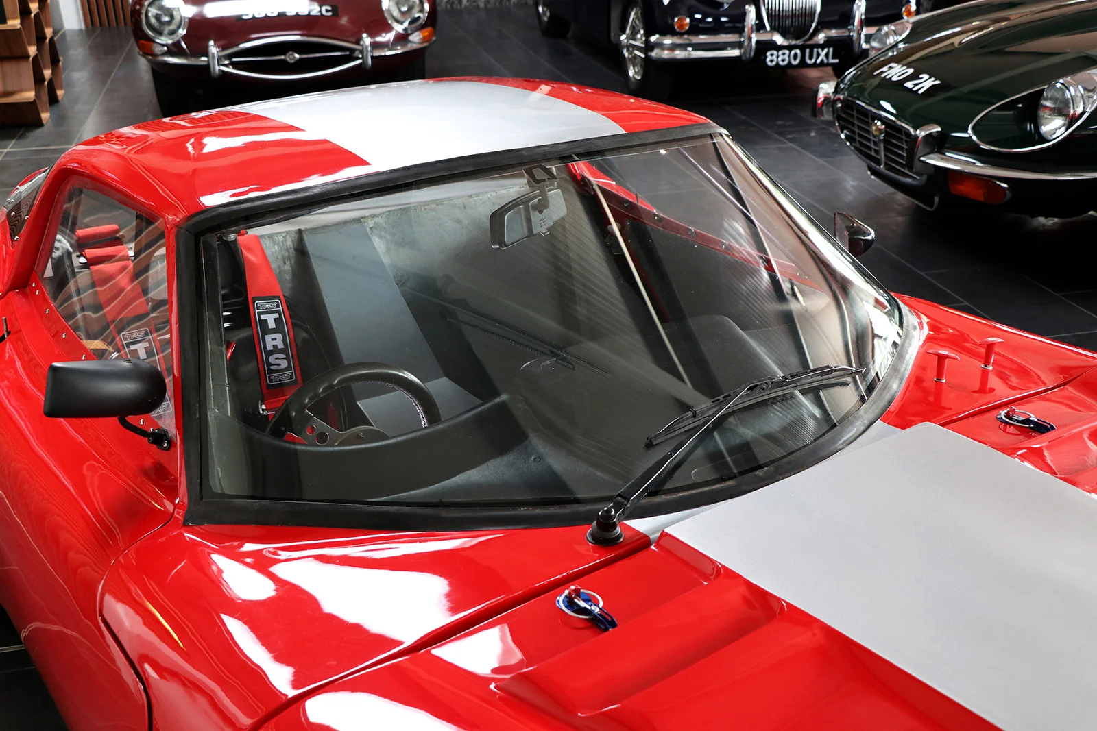 SOLD Gallery 1965 Marcos 1800 GT Sayer Selection Ltd UK