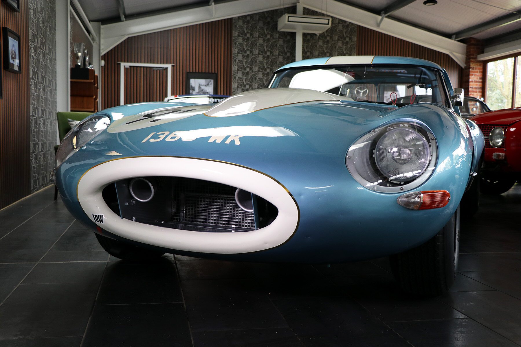  Jaguar E-type FIA Semi-Lightweight Roadster