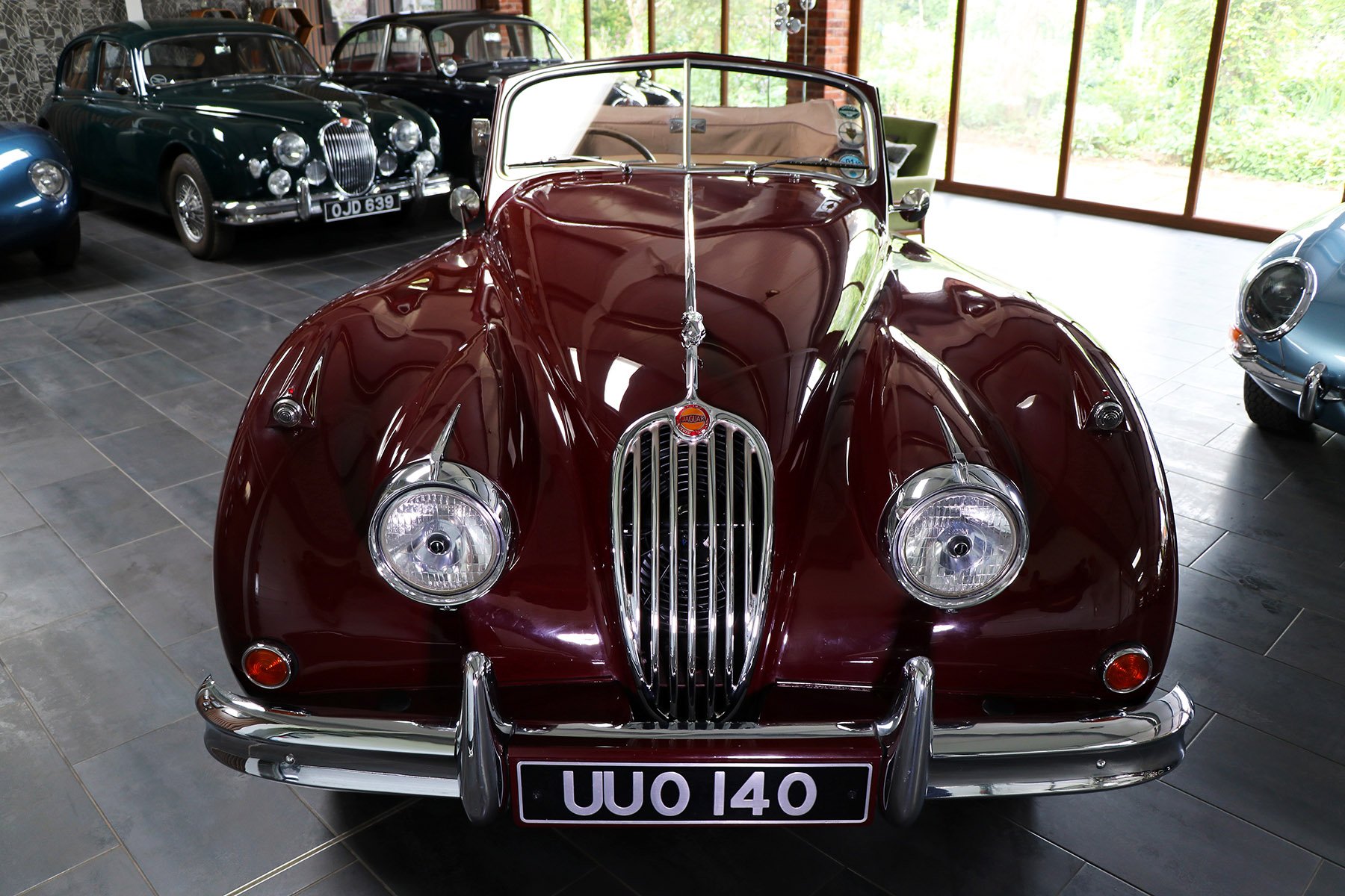 1956 Jaguar XK140 DHC Sayer Selection 4 web.jpg