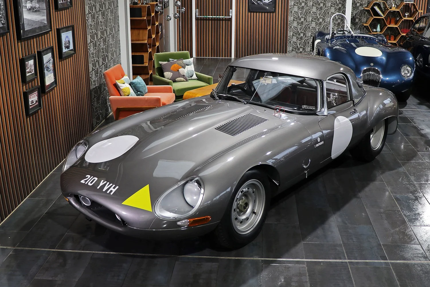 Sayer70 Jaguar C-Type Evocation ‚887Cpp‘ — Sayer Selection – QUVLKC