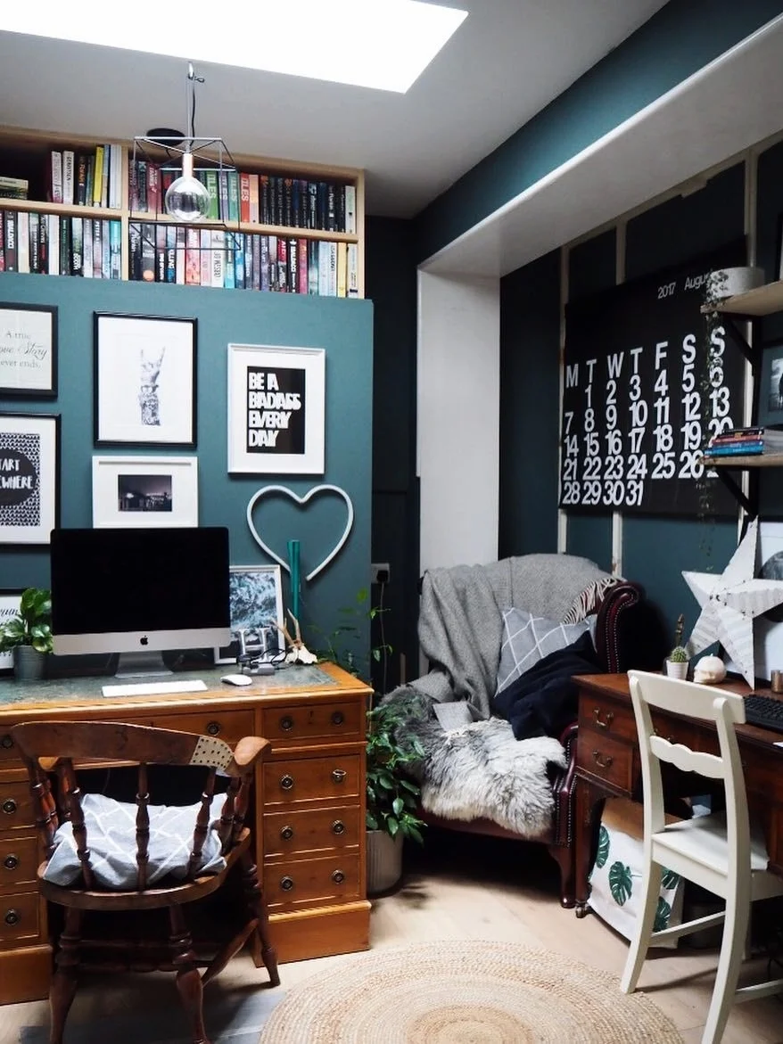 My work space........