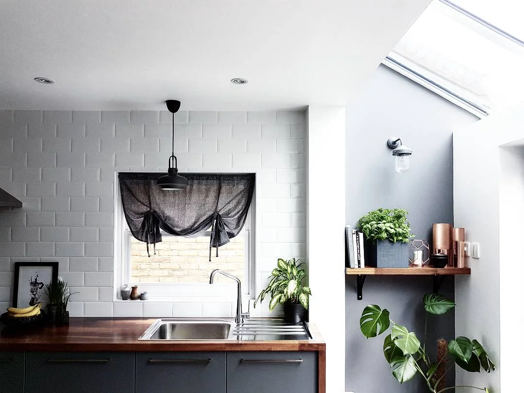 Pendant light - Made In Design ..... Wall light - Garden Trading ..... Copper vases - Cox & Cox