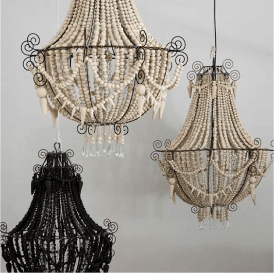 How great would this oversized chandelier look above my kitchen table!