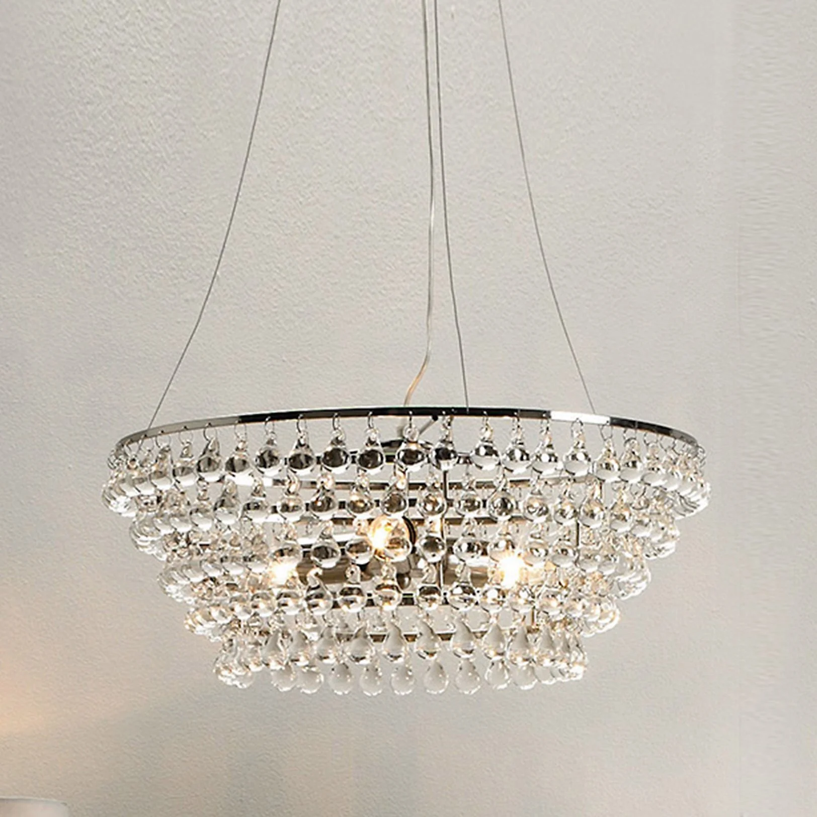 Dee would ask Santa for this beautiful ceiling light - she has specified it for clients in the past, but has also always wanted it for her own front room too!