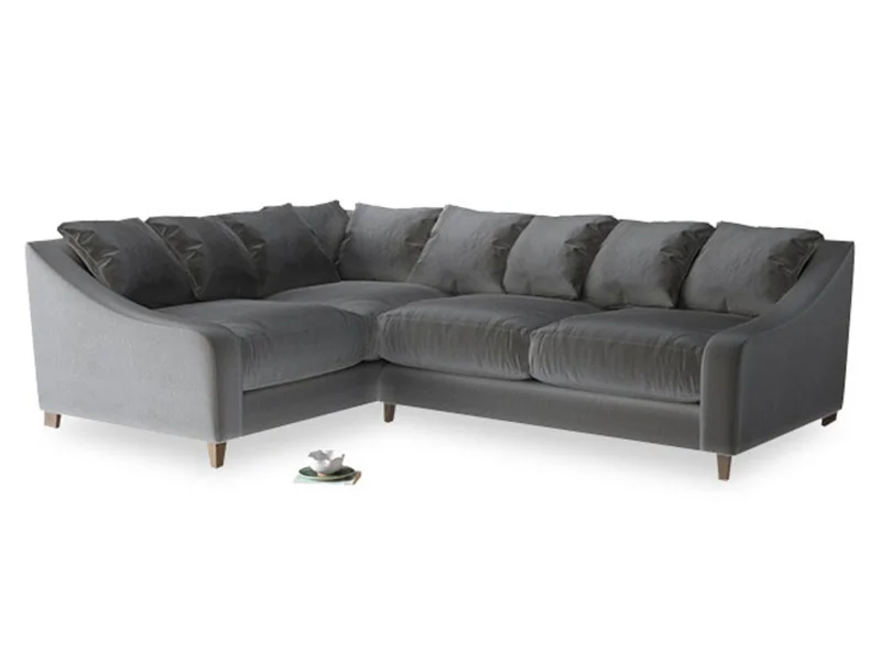 I just love this classy, laid-back corner sofa that Kerry has put at the top of her wish list, the colour is gorgeous too...... I've had a word in Santa's ear for you Kerry!