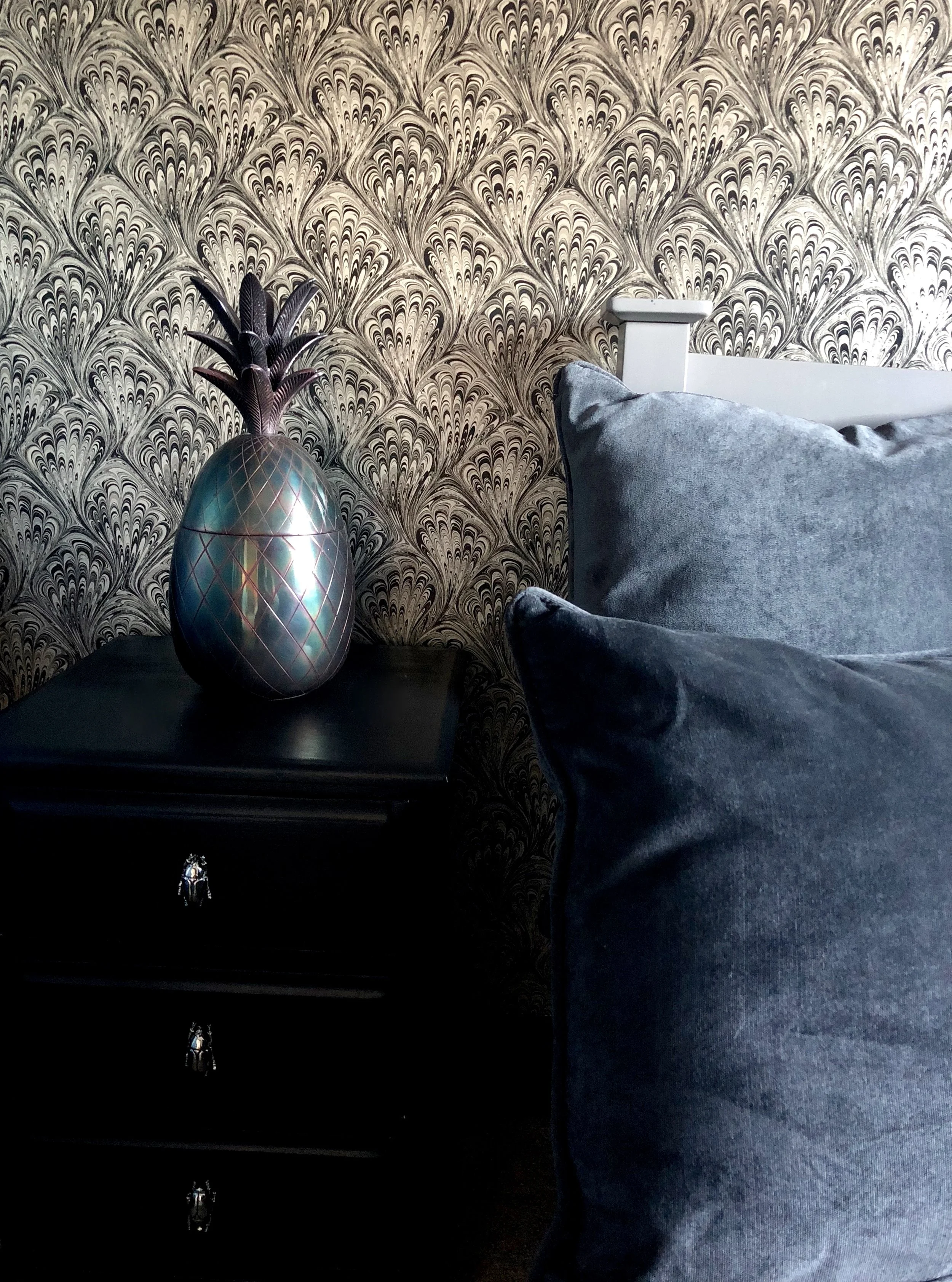 I love this metal Pineapple from homesense.com