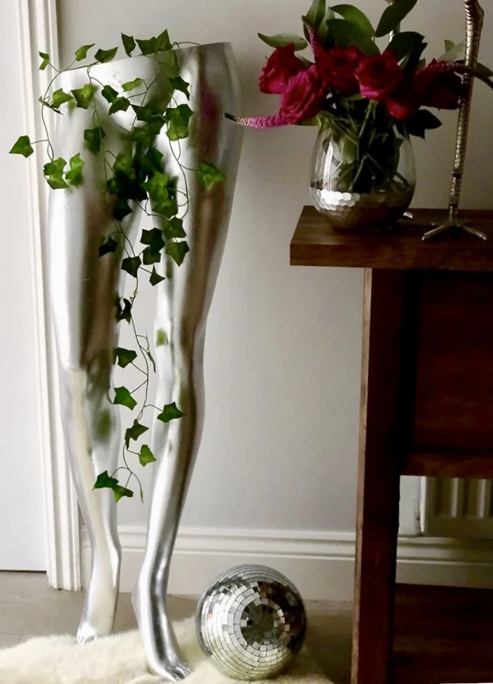 Leg planter- mucknbrass.com