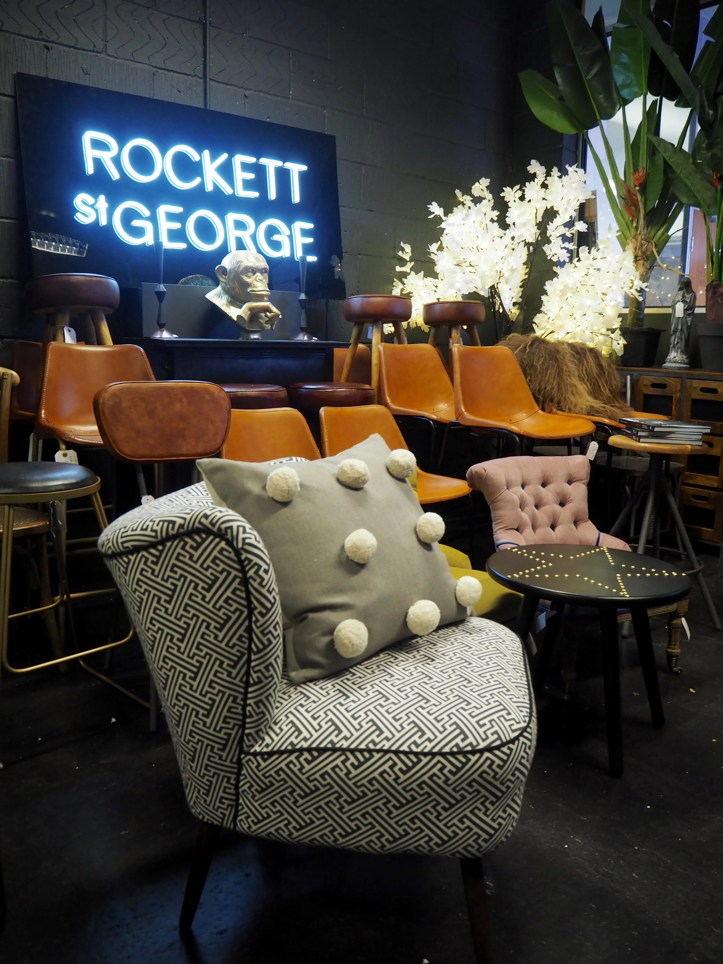 A few of the items of furniture currently on sale......