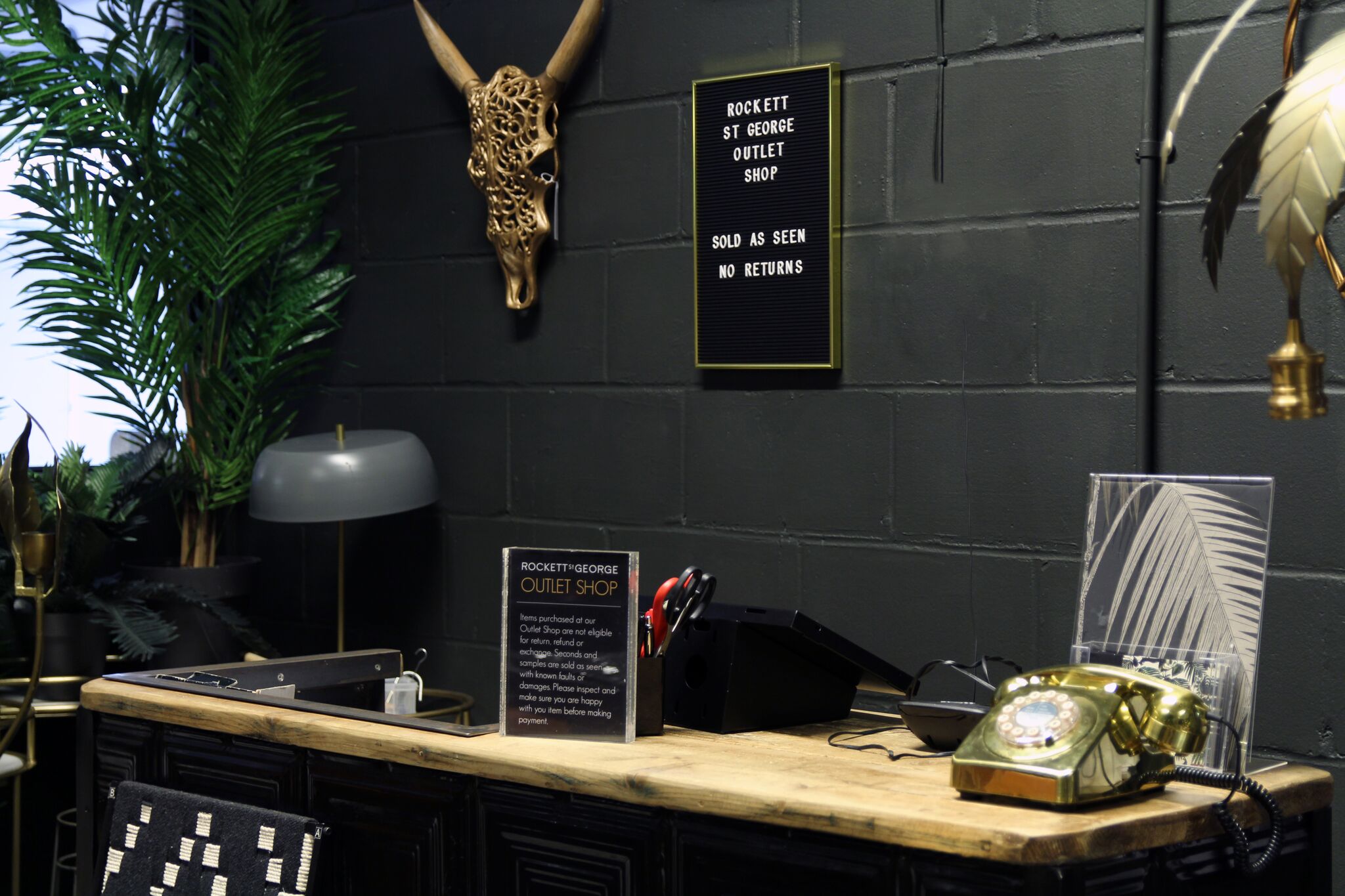 Visiting ...... The New Rockett St George Outlet Shop