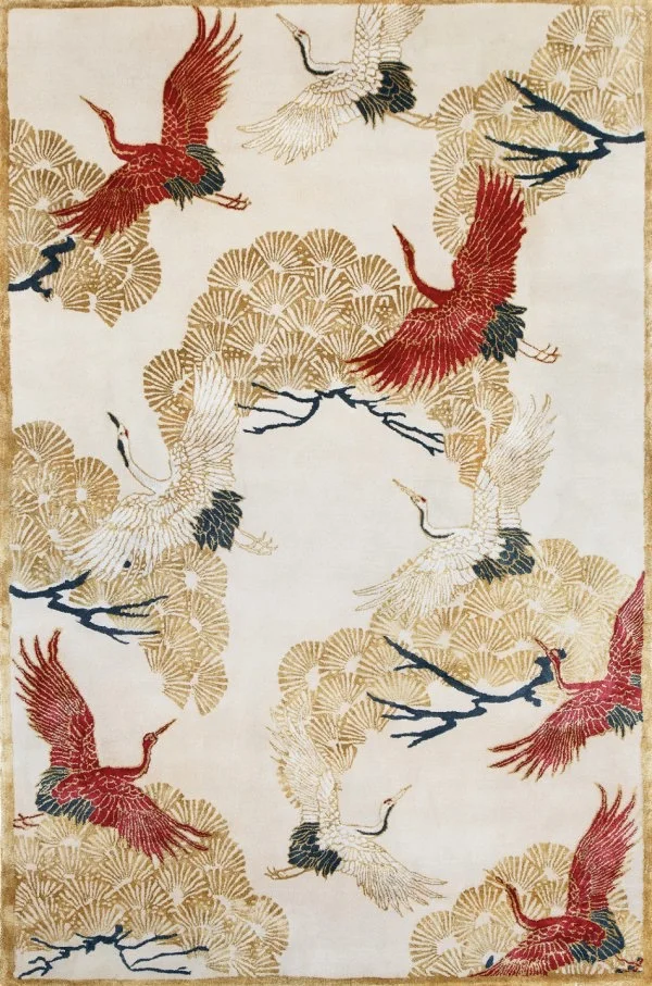 Follow Wendy on Instagram @wendymorrisondesign for more of her beautiful rugs in real homes and photos of the design process behind the rugs.