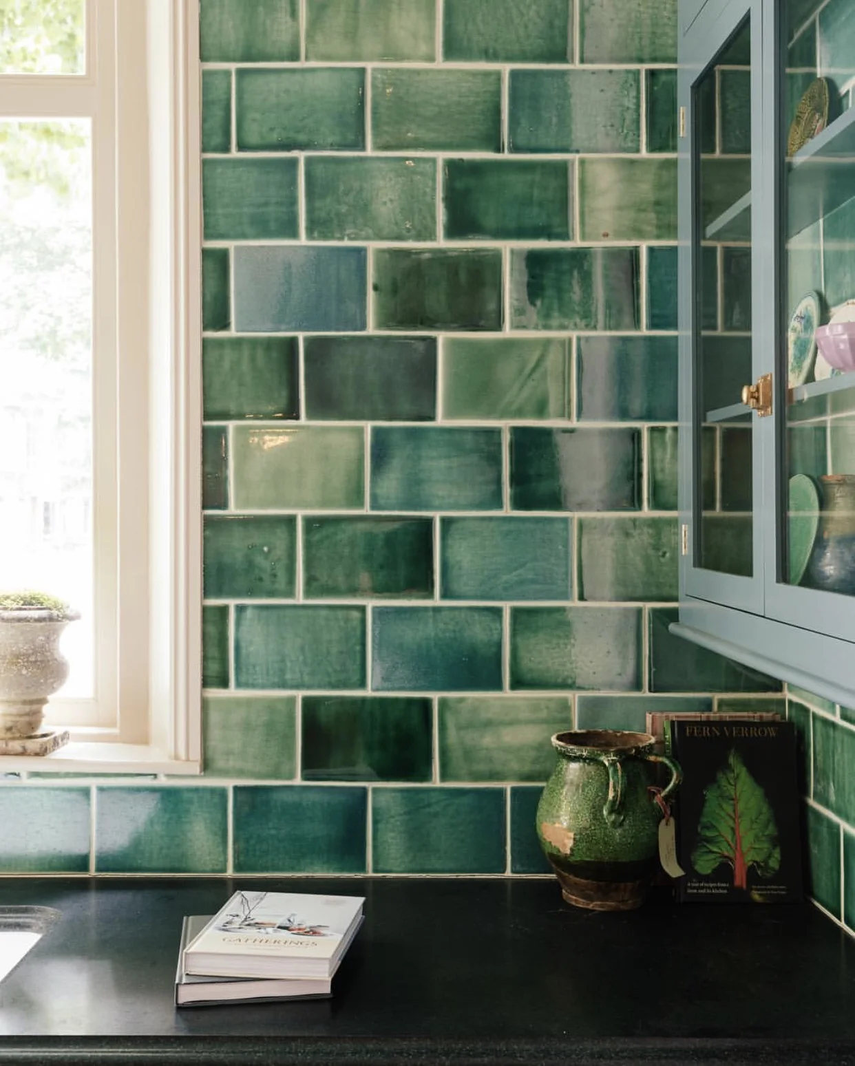 deVOL Emerald Green London Tiles - Devol Kitchens £25 per tile