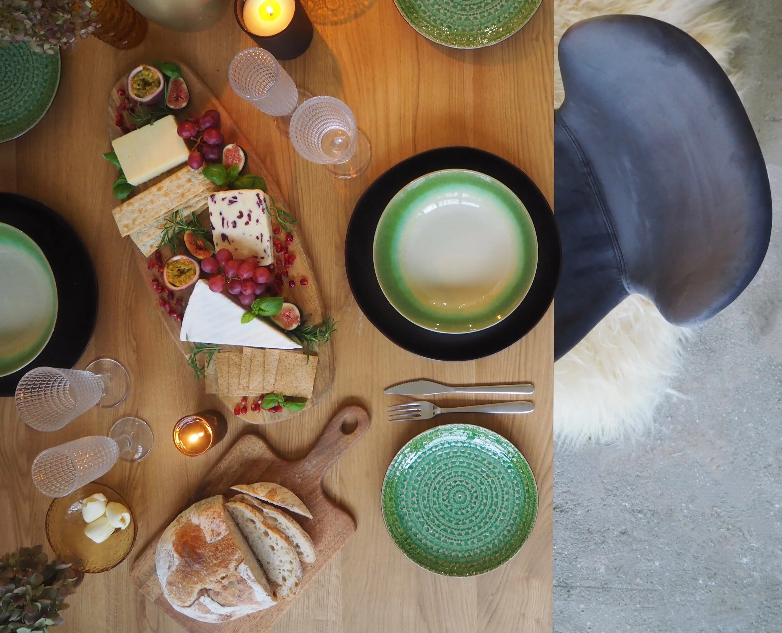 Dining In Style With Habitat....