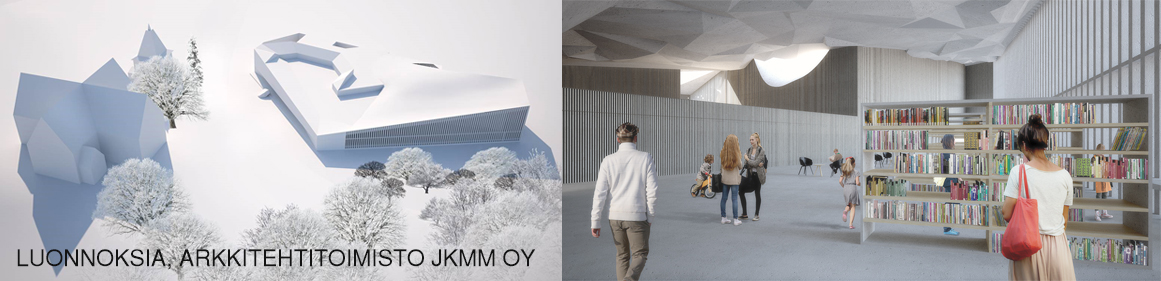 Kirkkonummen kirjaston laajennus
