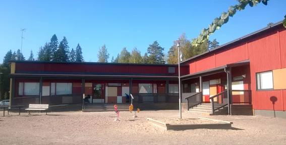 Notkopuiston päiväkodin tilat