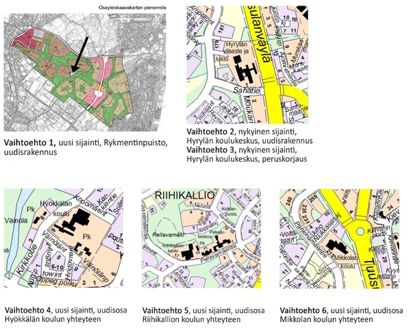 Etelä-Tuusulan kouluverkkotarkastelu