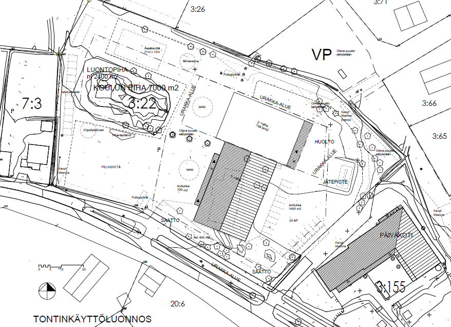 Askolan Monninkylän koulun rakennushanke 