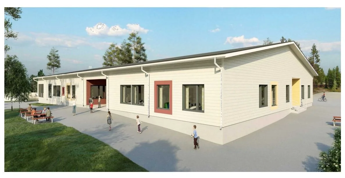 Savukosken Korvatunturin koulukeskuksen rakennushanke