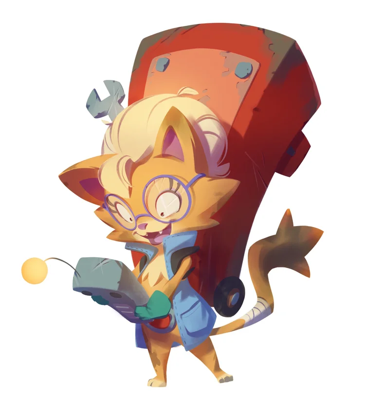 Super Lucky S Tale Nicholas Kole