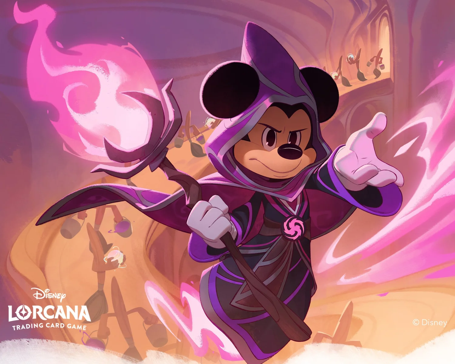 disney lorcana card art Disney Lorcana — Nicholas Kole